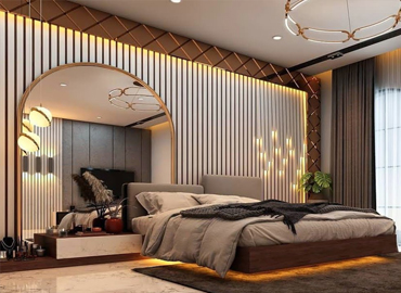 Bedroom Interiors Palakkad